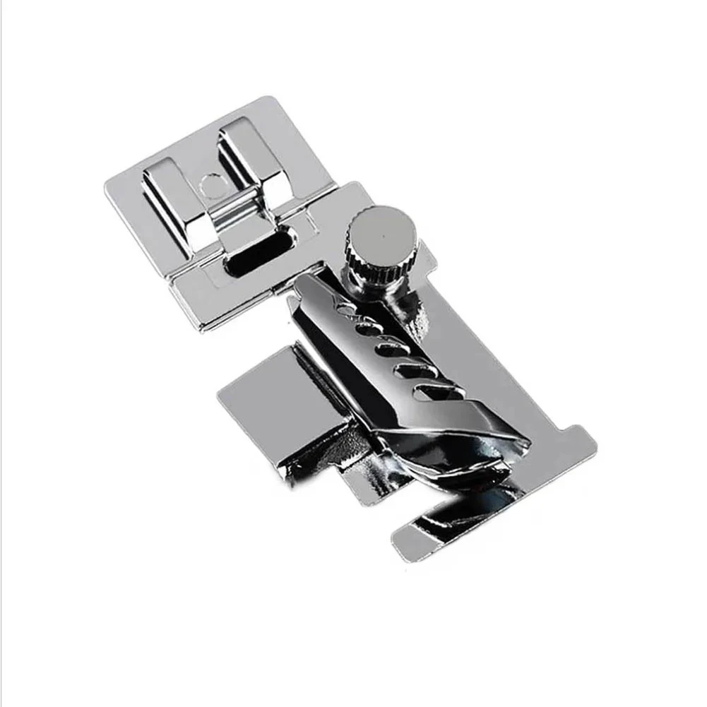 Parte Della Macchina Da Cucire Hm-9907(5011-19) Piedino Per Raccoglitore A Nastro Diagonale In Metallo Snapon Compatibile Con Brother Janome