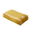 New Stone Washed Buckwheat Double-Piece Neck Pillow Buckwheat Improve Sleeping Nap Small High Pillow 5