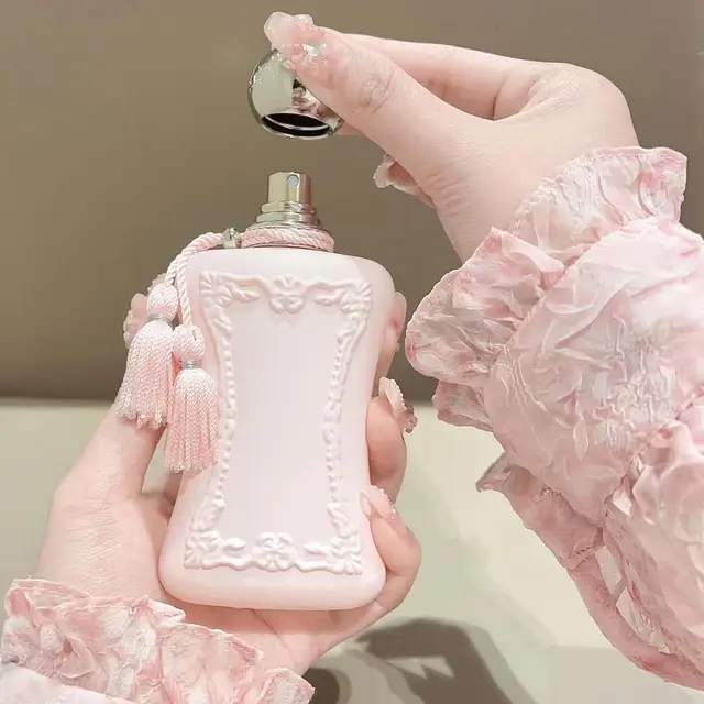 Parfum de marque pour femmes, Spray de parfum, phéromone de flirt, longue durée, Floral, frais, Romance, lumière vibrante, parfum, cadeau de rencontre pour filles 1