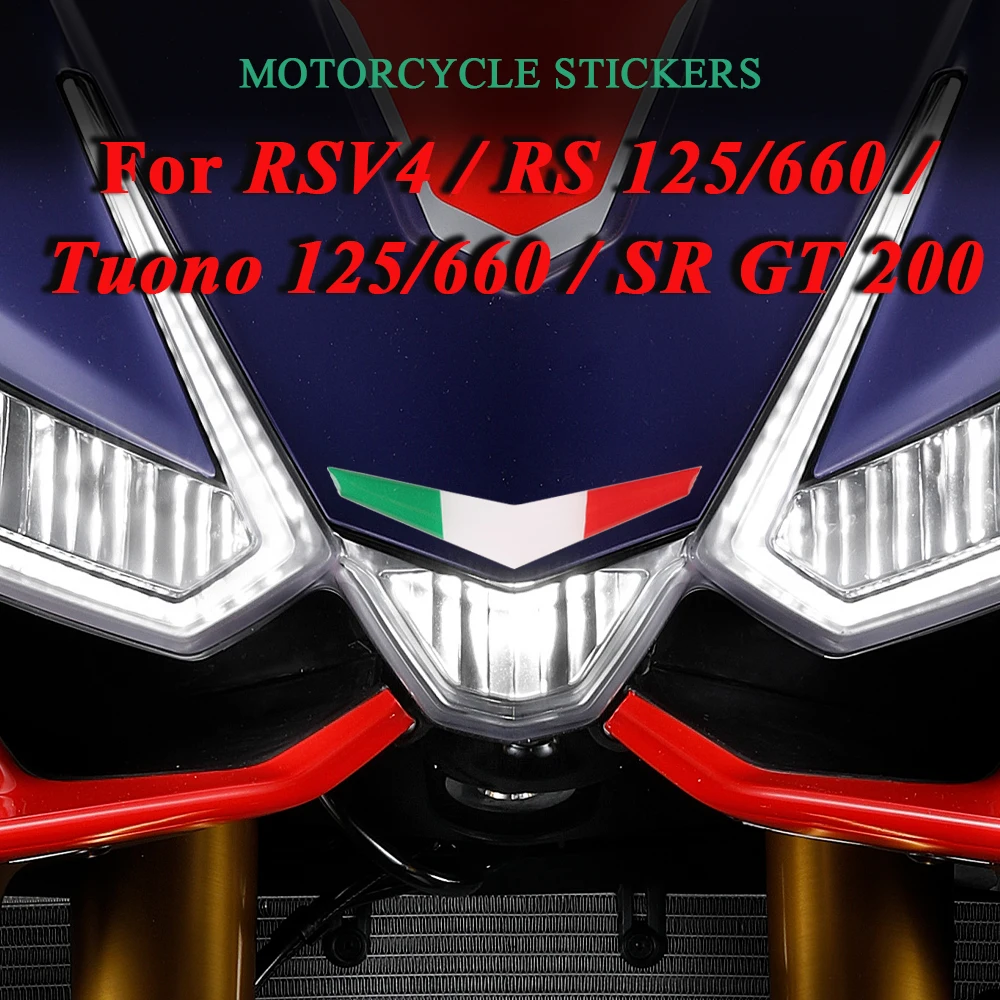 global country flag sticker 3d reflective motorcycle accessories auto shield type badg decals for germany spain france etc 3D Resin Motorcycle Front Fairing Stickers Italy Flag Badge Reflective Decal For Aprilia RSV4 RS660 RS125 Tuono 660 Accessories