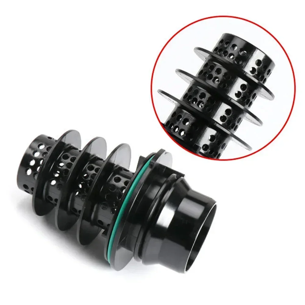 Durable ABS Turbo Muffler Exhaust Manifold Repair Connector for Mercedes C180 C200 E200 E260 Direct Replacement