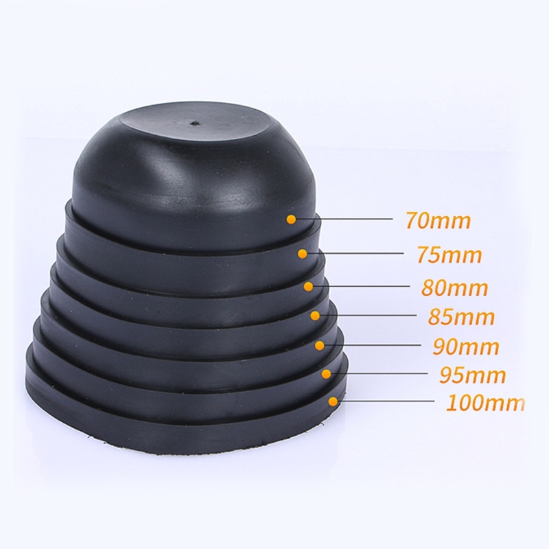 Rubber Waterproof Car LED HID Headlight Dust Cover Seal Cap Housing Universal Fits Most Model Car