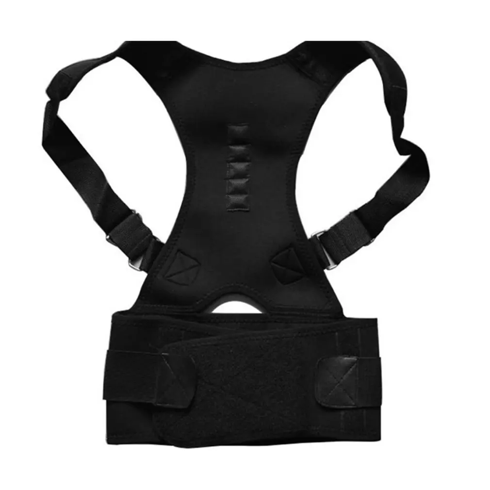 

Adjustable Back Posture Corrector Body Shape Clavicle Spine Back Support Belt Posture Correction Therapy Wrap Back Support
