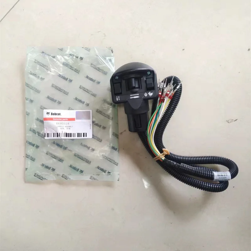 TigercatS550 S160Skid Steer Loader Sweeper6680418 Left Handle6680419 의 오른쪽 손잡이