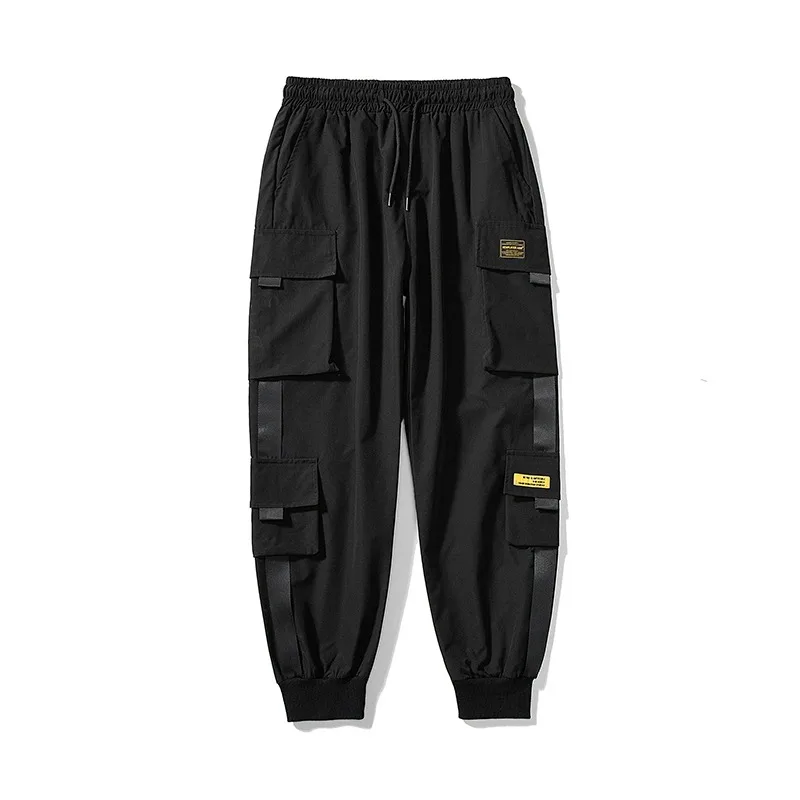 Men's Sweatpants Motorcycle Baggy Pants Male Clothes Gym Sport Big Size Mens Trousers Clothing Cargo Y2k Tracksuit J