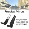 For Kymco Ak550 Ak 550Xciting 250 300 400 Ct250 Ct300 Ct 250 300 S 400 Motorcycle Accessories Rotatable Rearview Mirrors Wing 1