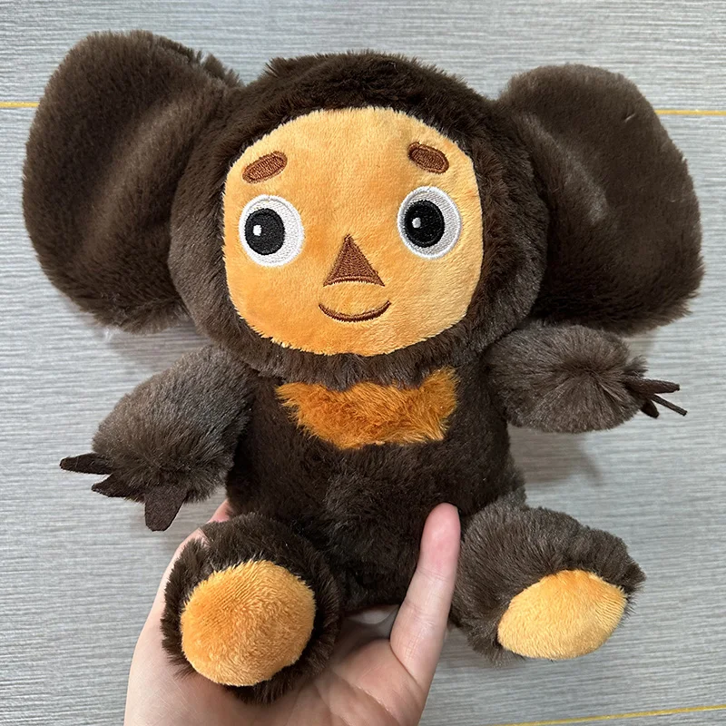 23/30cm Cheburashka Mignon Singe Animal en peluche Cheburashka Joue