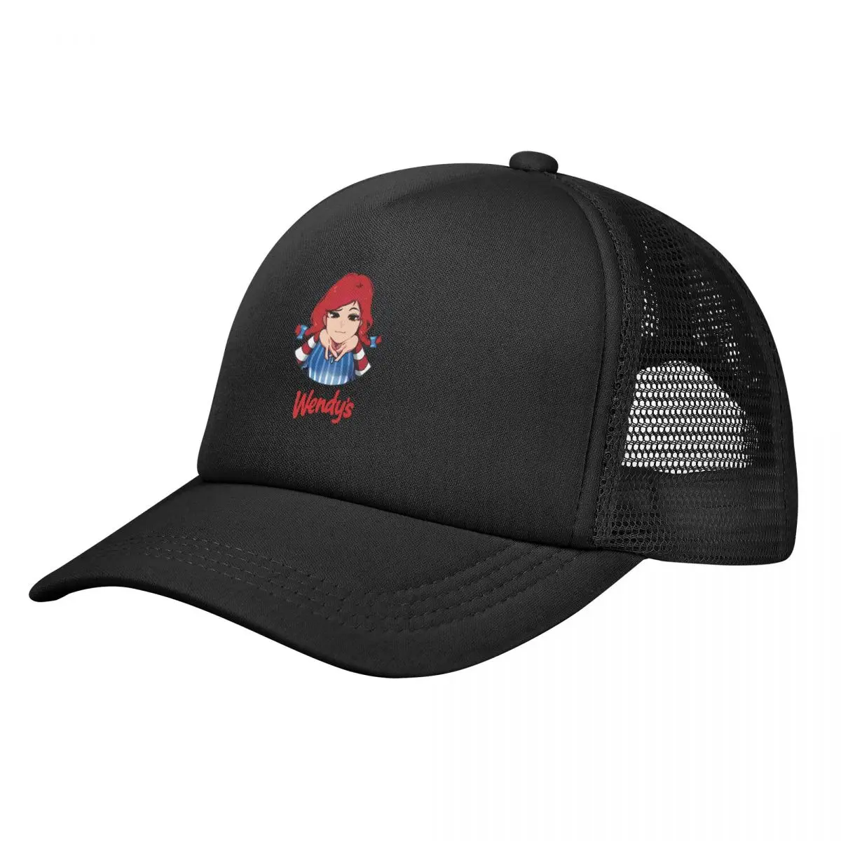 

Wendy's pop Baseball Cap Snap Back Hat Golf Cap Horse Hat Custom Cap Men Caps Women's