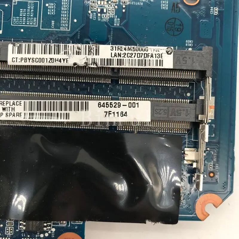 645529-001 645529-501 645529-601 Mainboard For HP G4 G4-1000 G6 
