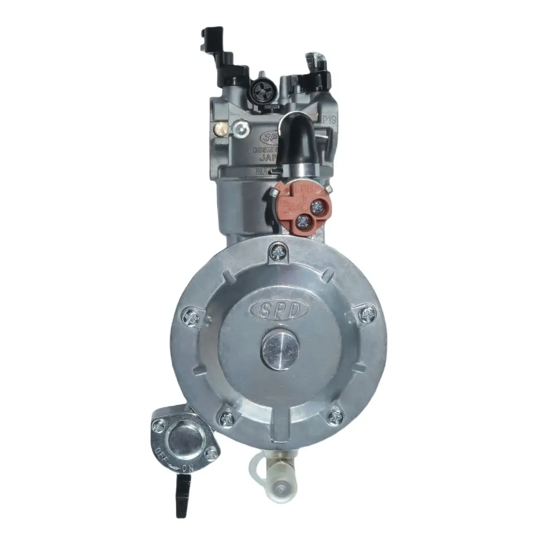 GX200 168F 3KW 6.5HP Engine LPG Carburetor Dual Fuel NG Conversion Kit For Gasoline Generator Water Pump Parts 2KW 168F P19-LPG