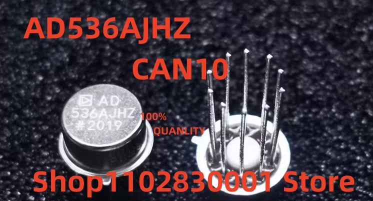 

2PCS AD536AJHZ CAN10 100% Good IC CHIP