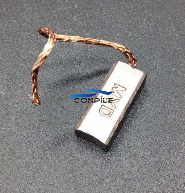 Car Generator Brush 7pcs 5X7X20mm 5X8X20mm Car Generator Brush Brush Regulator Rear Outlet Line