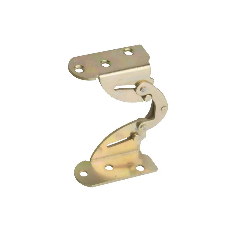 Multi-function 2pcs 180 Degree Dining Table Flap Hinge Hidden Foldable Folding Flip Hinges Desk Furniture Hardware Accessories