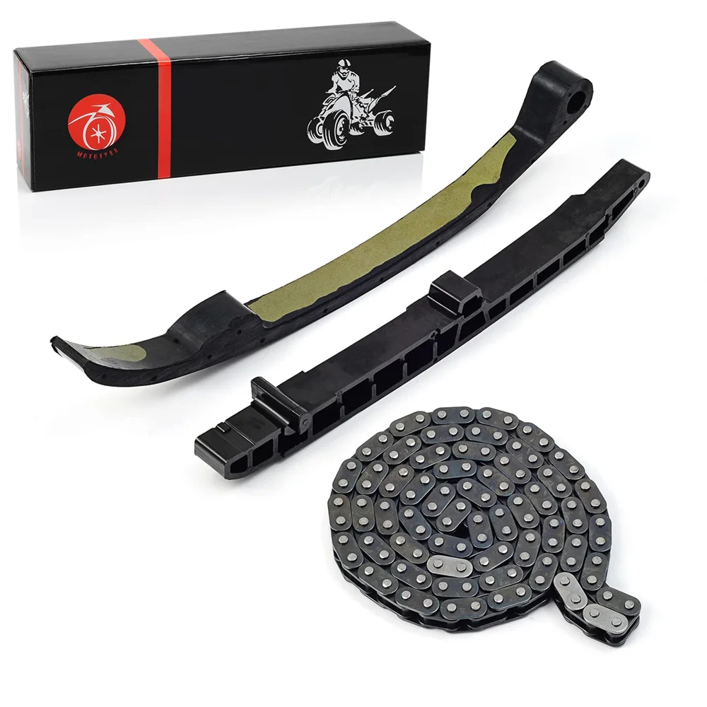 Nocken-Steuerkette und Führungen für Polaris-Sportler 335 400 450 500 Ranger 400 500 Scrambler Big Boss Atp Magnum 500 3084915/6/7 – Detail 1