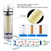 Hand Shower Filters, Set of 10 Replacement Filters for Hard Water, Remove Chlorine and Harmful Substances More Effectively 6