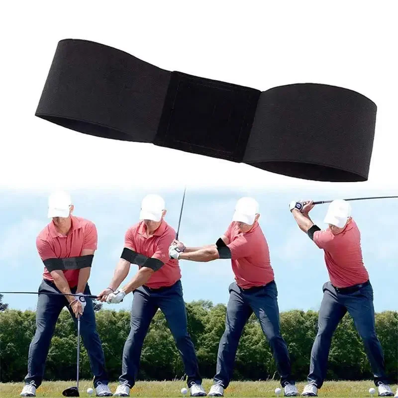 Golf Swing TrainerGrip Arm BandTrainerGrip Arm BandSports PostureLightweight Golf Swing TrainerGolf  Golf Cart Accessories 4