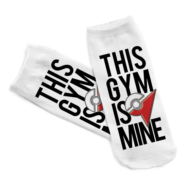 Pokemon cartoon printed women's socks anime figure cute Pikachu Squirtle Bulbasaur socks kids socks girls direct sales 17