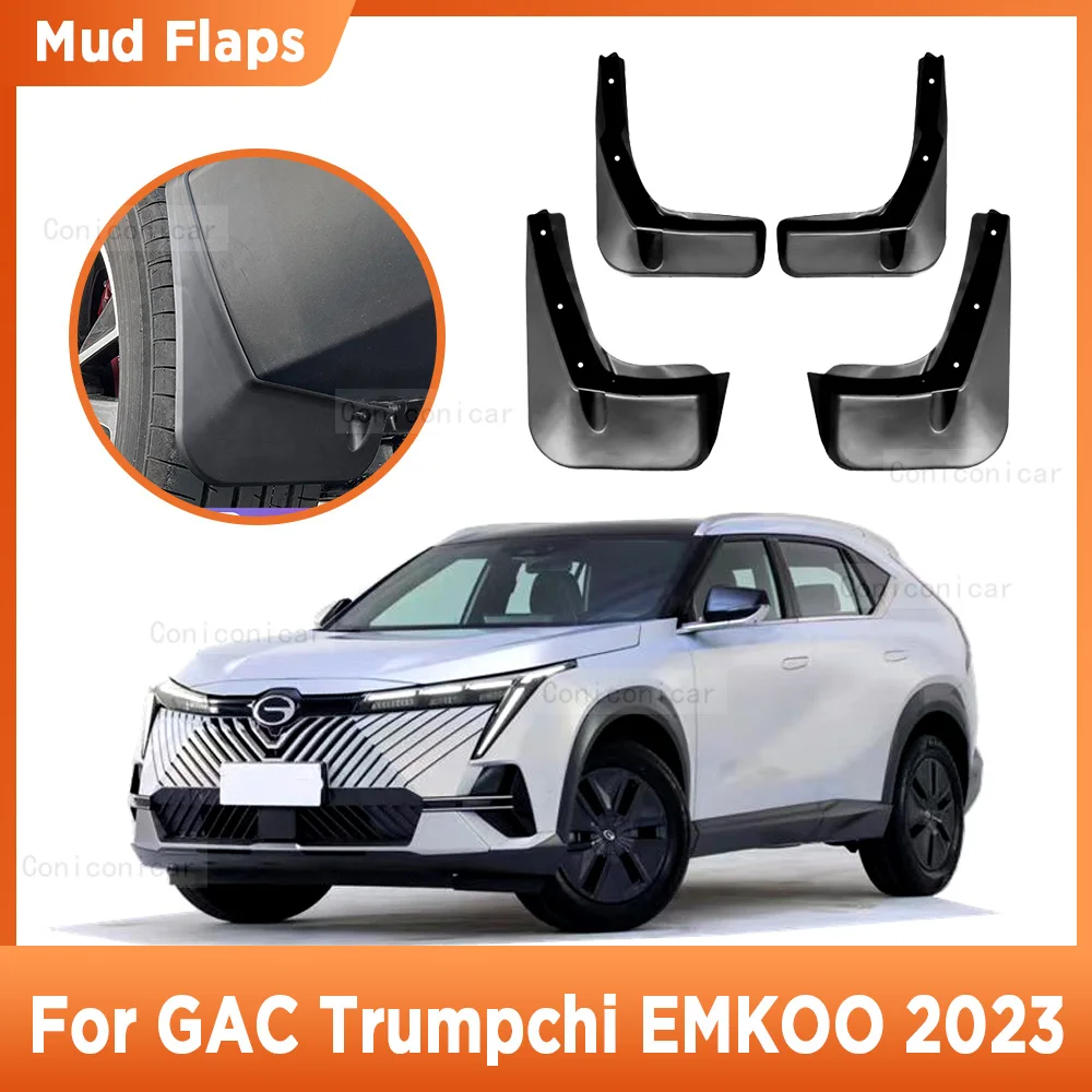 

Брызговики для GAC Trumpchi EMKOO 2023, брызговики, аксессуары для передних и задних колес
