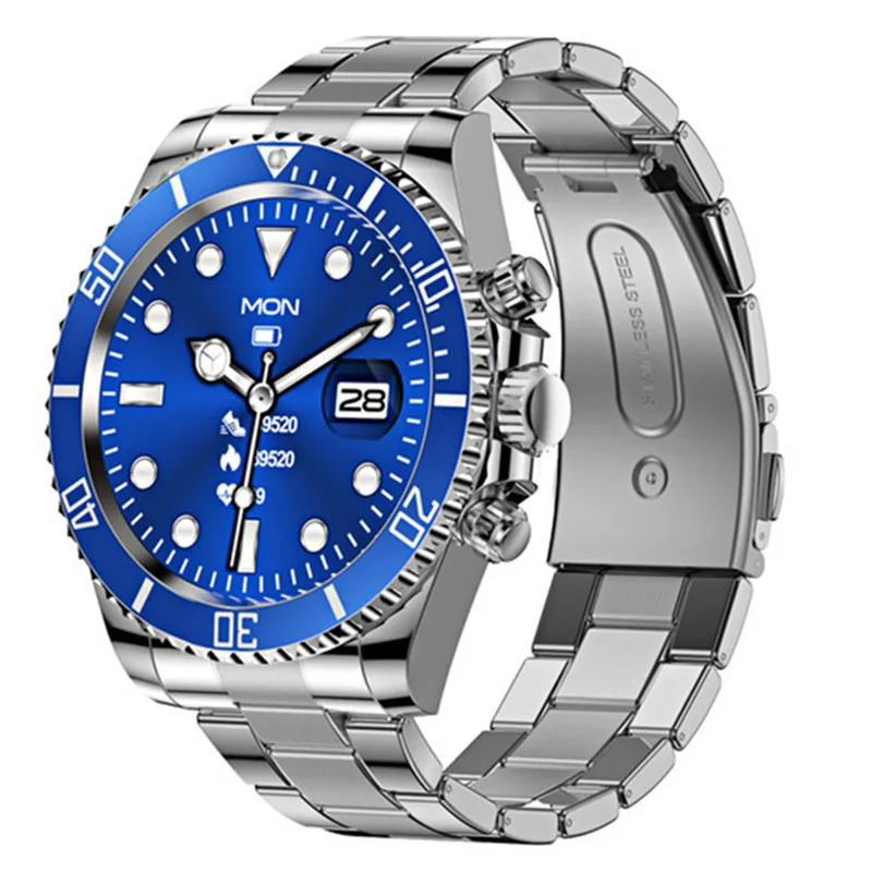 AW12 Smart Watch Bluetooth Call Answer Dial Music Play Heart Rate Monitor IP68 Waterproof Outdoor Sport Smartwatch 