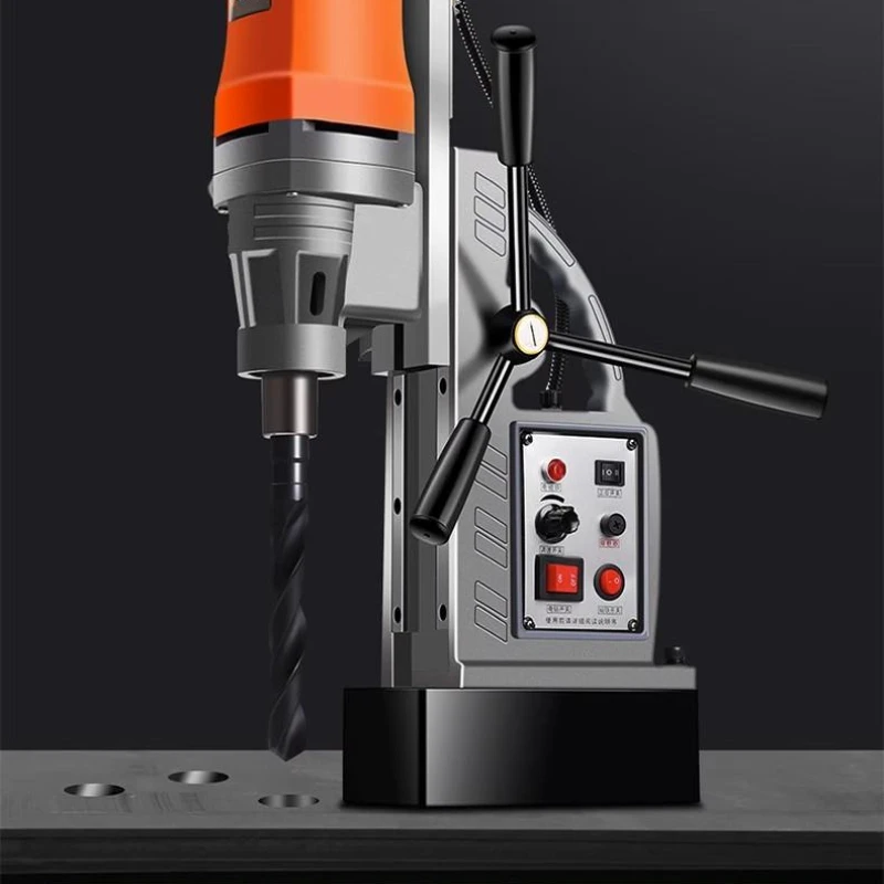 

Magnetic Drill Portable Drilling Machine Iron-absorbing Electromagnetic Drill Industrial-grade Magnetic Drill Speed-adjustable
