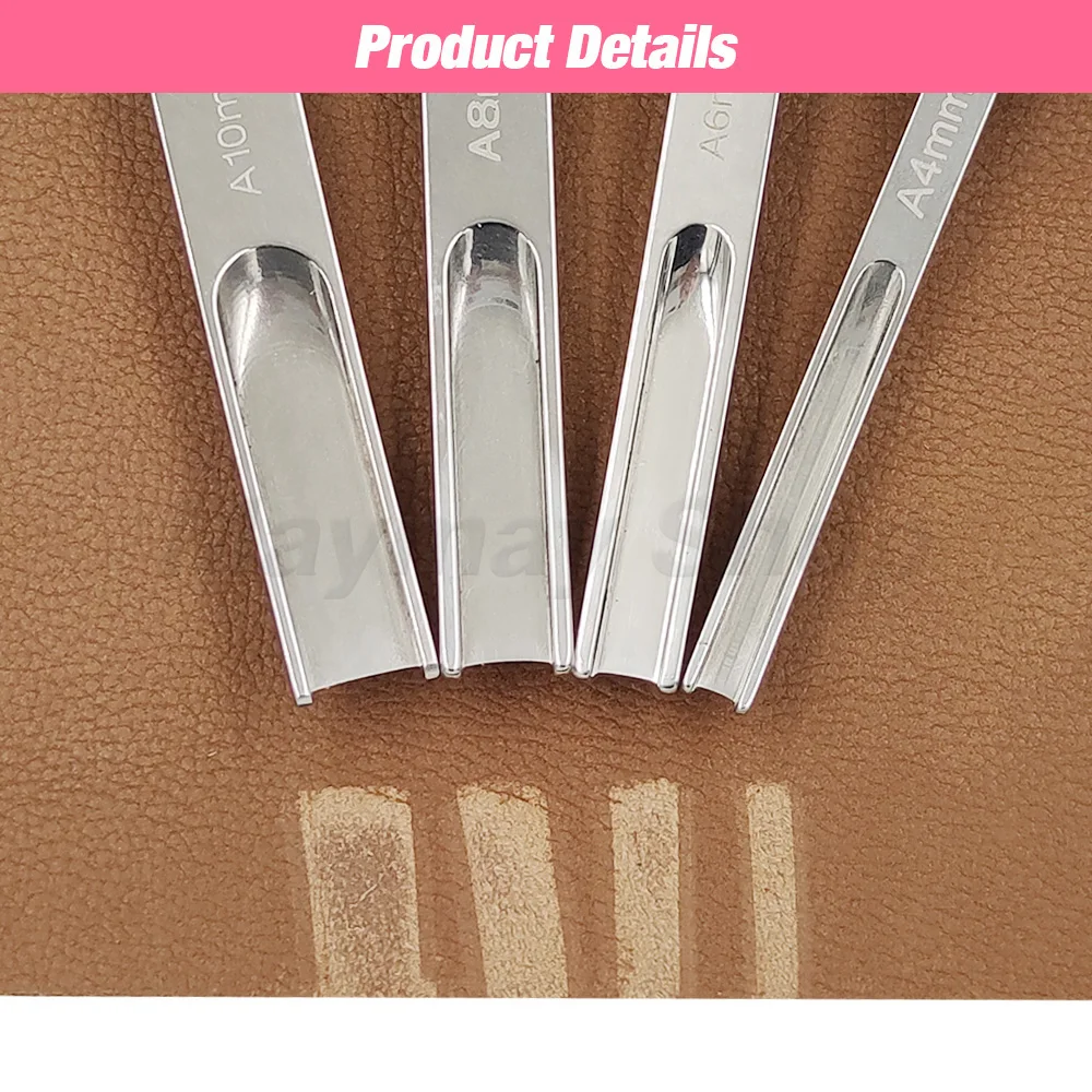 Practical Leather Craft Edge Beveler Skiving Beveling Handmade Cutting Tool Hand Trimming Cutting Wood Handles DIY Leathercraft