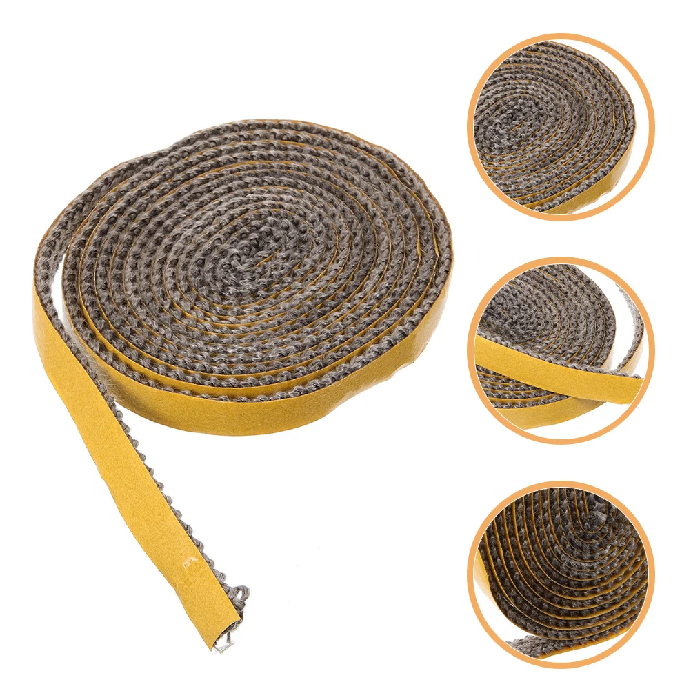 

Fireplace Wood Stove Replacement Gasket Flue Sealant for Burning Burner Rope Flat Door Insert