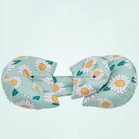 Fashion U-shaped Pregnant Woman Side Sleeping Pillow Cotton Pregnant Belly Support Pillow Pregnancy Waist Back Support Cushion 4