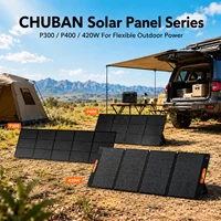 Panneau solaire pliable et portable, chargeur solaire monocristallin étanche pour générateur solaire, vie en camping-car, alimentation hors réseau en extérieur. 7