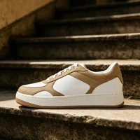 Chaussures vulcanisées décontractées pour femmes et hommes, baskets à lacets, antidérapantes, légères, confortables, chaussures de sport unisexes 4