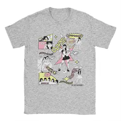 Illit Kpop Men's Funny Cotton Crew Neck T - Shirt, Short Sleeve - XXXL (GRAY)