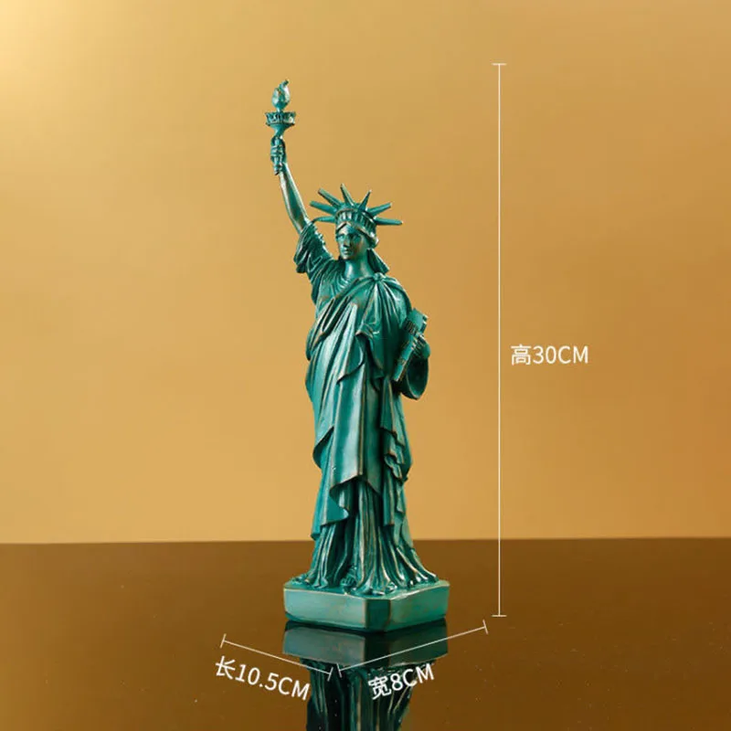 

Домашний декор, статуя женщины свободы, украшение для гостиной, фигурка, аксессуары для стола, полимерные ремесла, домашний декор, статуэтки для интерьера