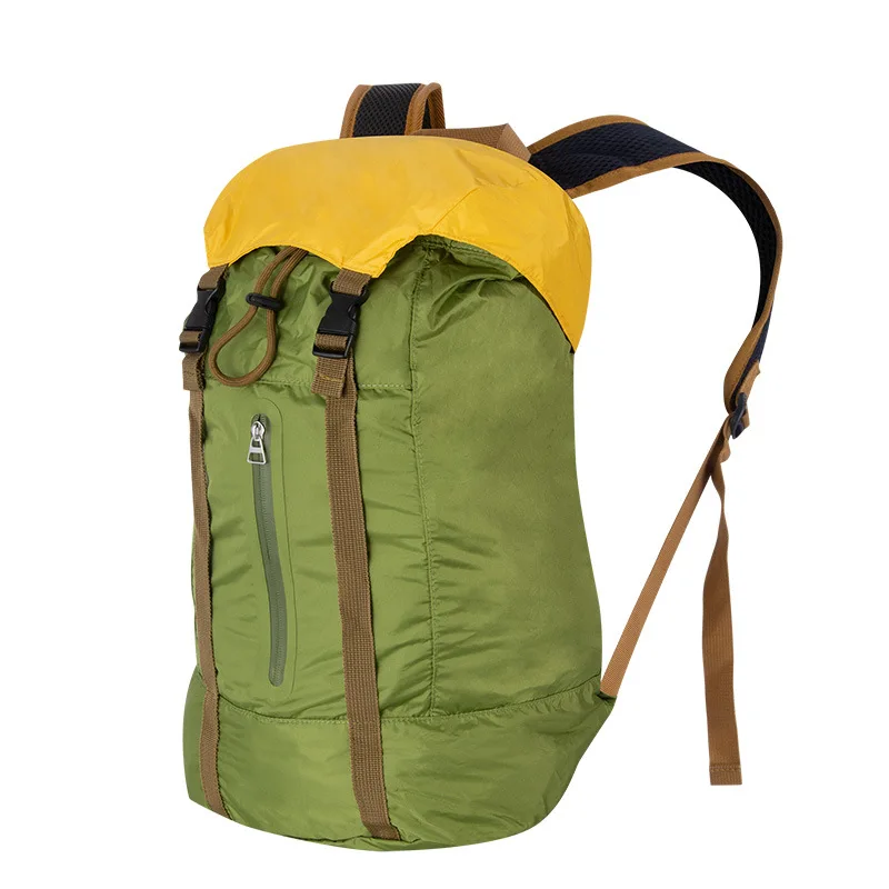 

18L Outdoor Sports Ultra Lightweight Foldable Skin Bag Travel Trekking Hiking Camping Backpack Rucksack Bags Wight 294.5g