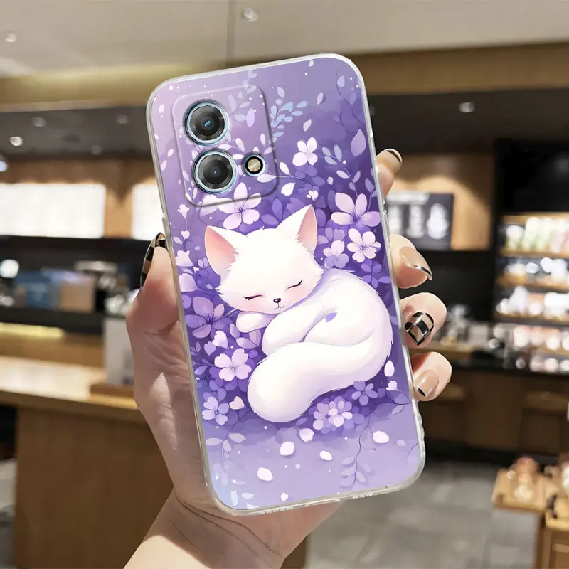 Transparent Shockproof Silicone Soft Phone Case Cover