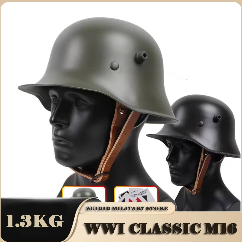 Ｗ帝政ドイツ軍/プロイセン王国＊M１６迷彩ヘルメット＊シェル６６ｃｍ（実物） W帝政ドイツ軍/プロイセン王国＊M16迷彩ヘルメット＊シェル