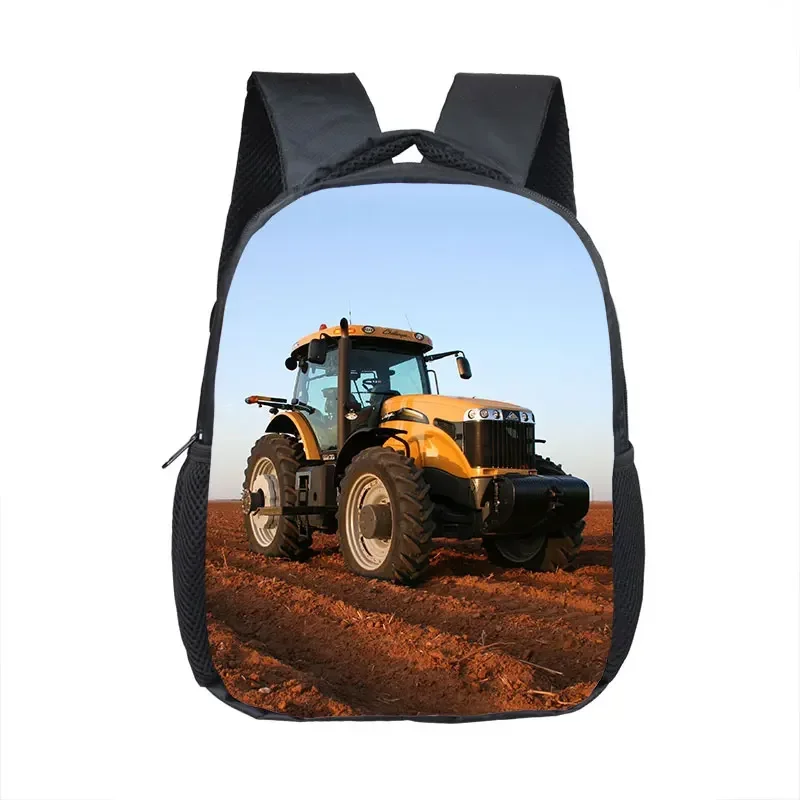 Farm Tractor Adventure Backpack