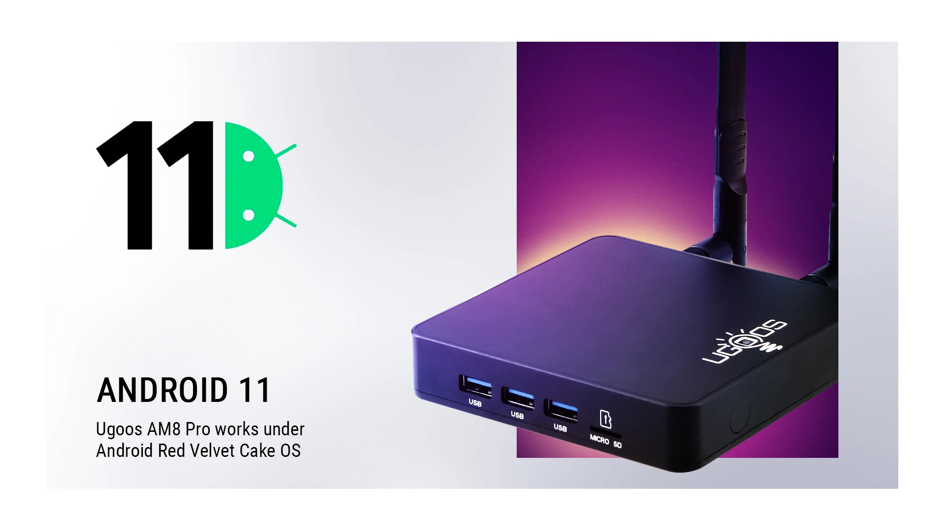Original  AM8 Pro Smart TV Box Android 11 Amlogic S928X-J 8GB 64GB WiFi6 BT5.3 1