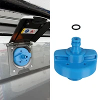 Adaptateur de réservoir d'eau en plastique pour camping-car, 1 pièce, adaptateur de remplissage de réservoir pour camping-car, remorques, camping-car, pièces et accessoires 2