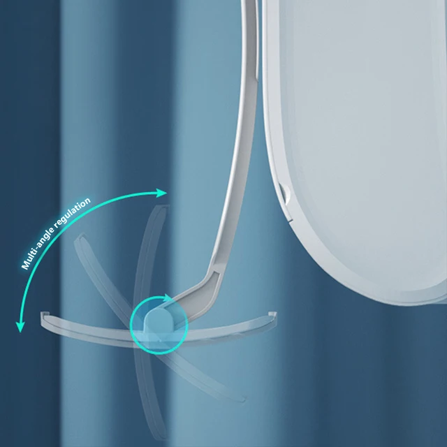 Skálázható Légkondicionáló Szélvédő Csecsemő Elleni Közvetlen Fújás Állítható Szélvezető Fedél - Image 5
