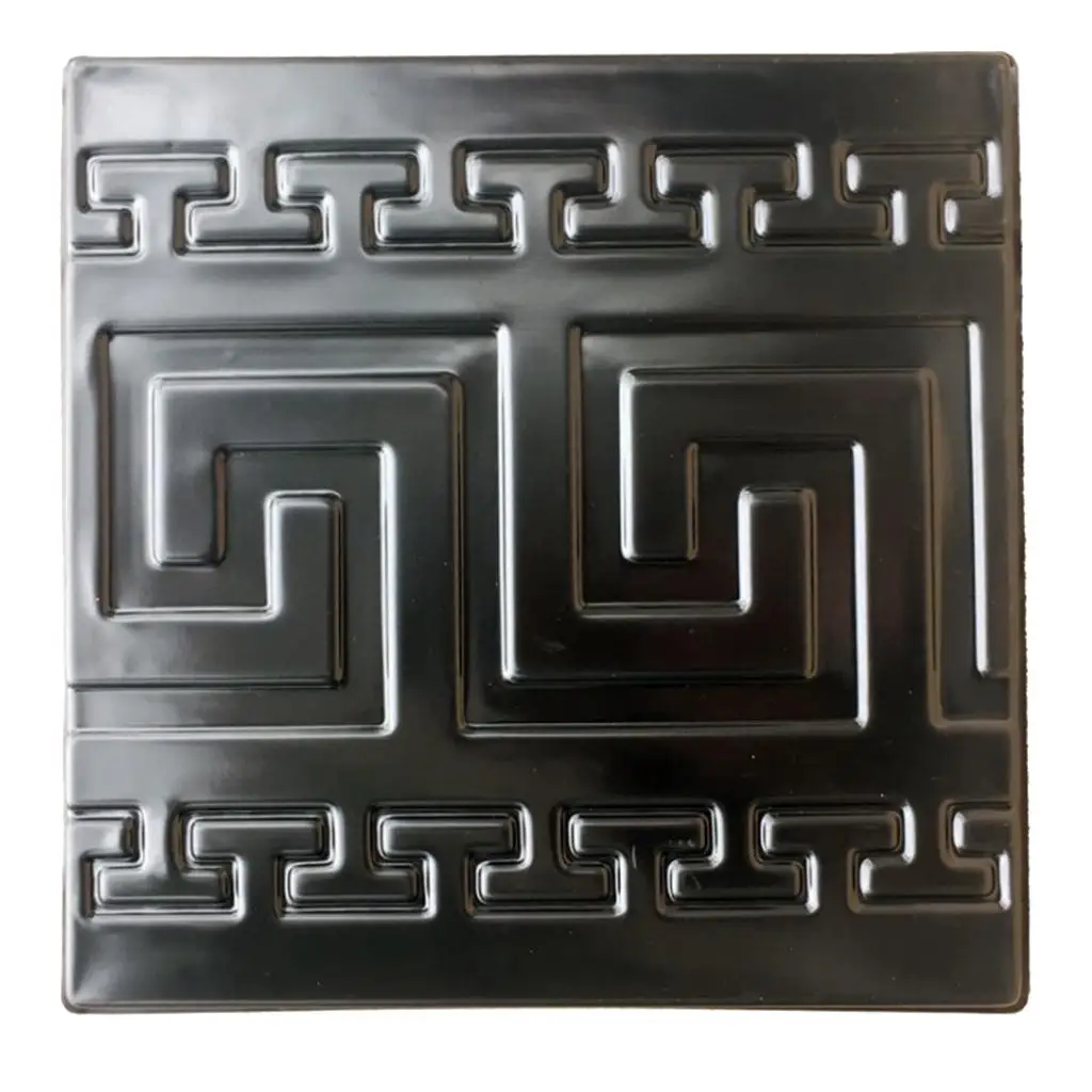 Reusable Stone Mold Stepping Stone Making Mould Walkway Decoration