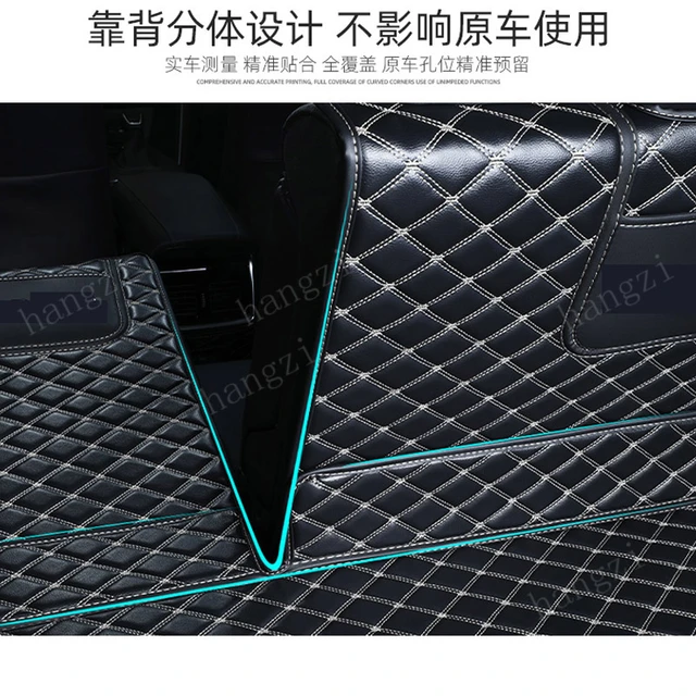 HARRIER-Tapis de coffre entièrement fermé pour Toyota, confortable