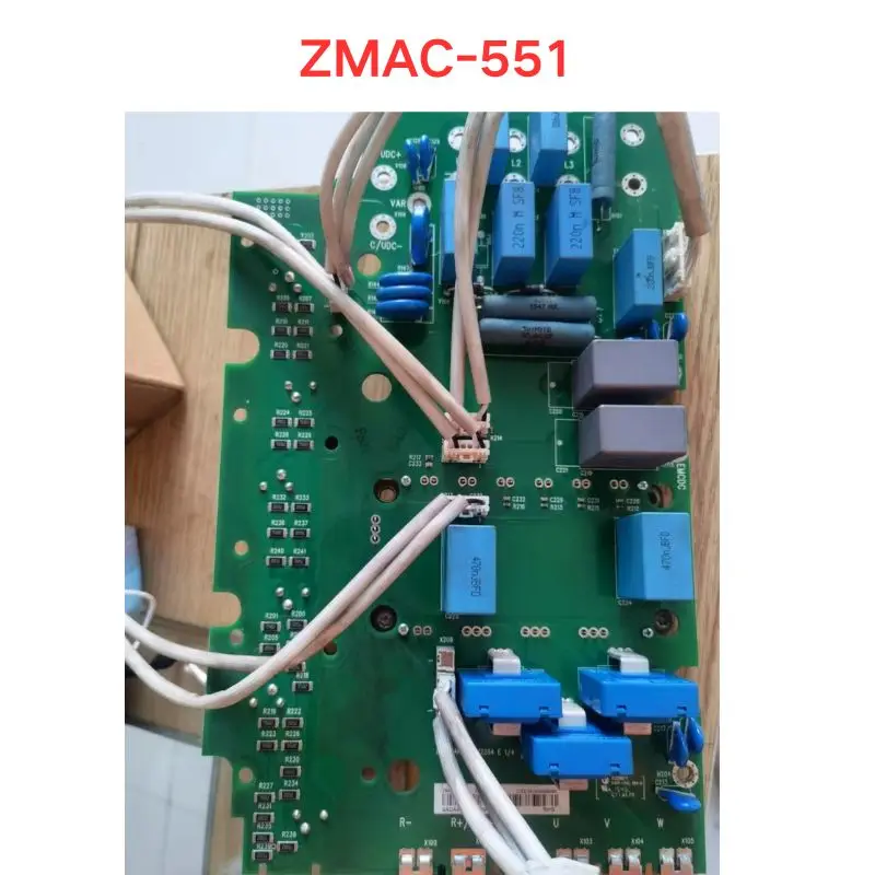 

Used ZMAC-551 Module capacitor board Functional test OK
