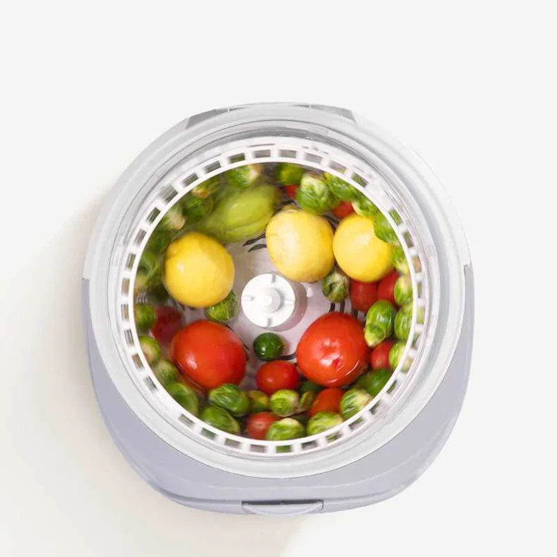 Household Vegetable Cleaning Machine Automatically Cleans Ingredients, Fruits and Vegetables Multi-purpose Cleaning Machine 3
