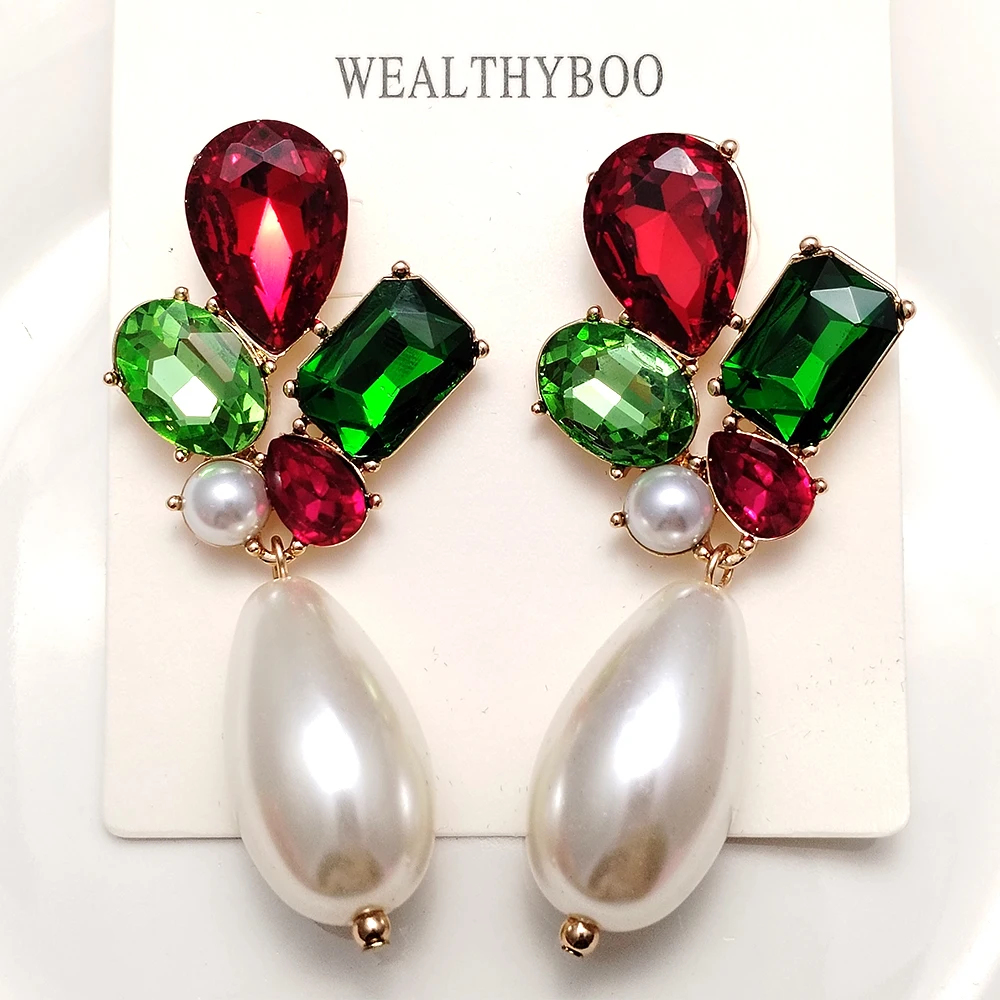 Pendientes Piedras Naturales Pendientes De Resina ámbar Transparente Con Forma Geométrica - Aretes Colgantes Dorados Para Mujer Pendientes Largos 3cm