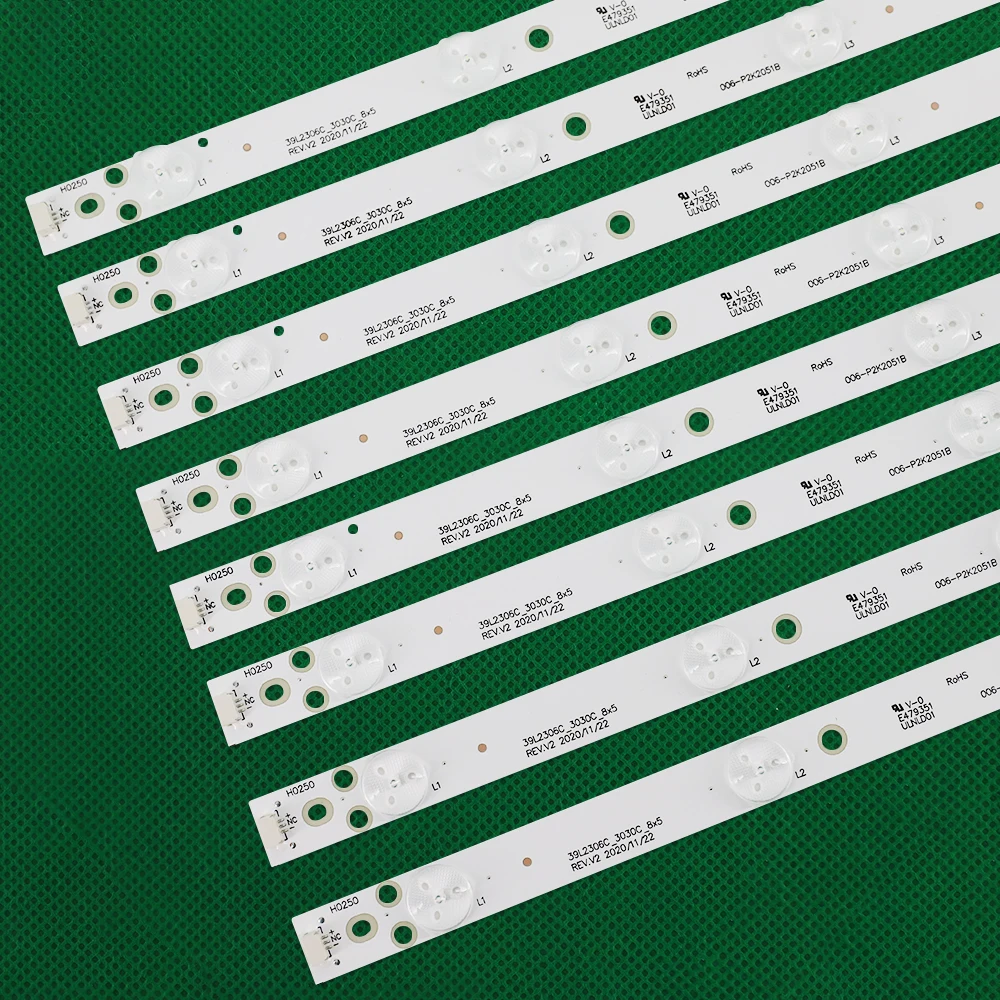 LED Ʈ Ʈ 5 400mm 4C-LB390T-YHB 4C-LB39T0-YHB TCL_39L2306C_3030C_8X5 To shiba 39L2309C 39L2306C 39L2303C