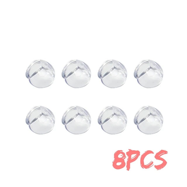 4Pcs Child Baby Safety Silicone Protector Table Corner Edge Protection Cover Children Anticollision Edge & Guards 2