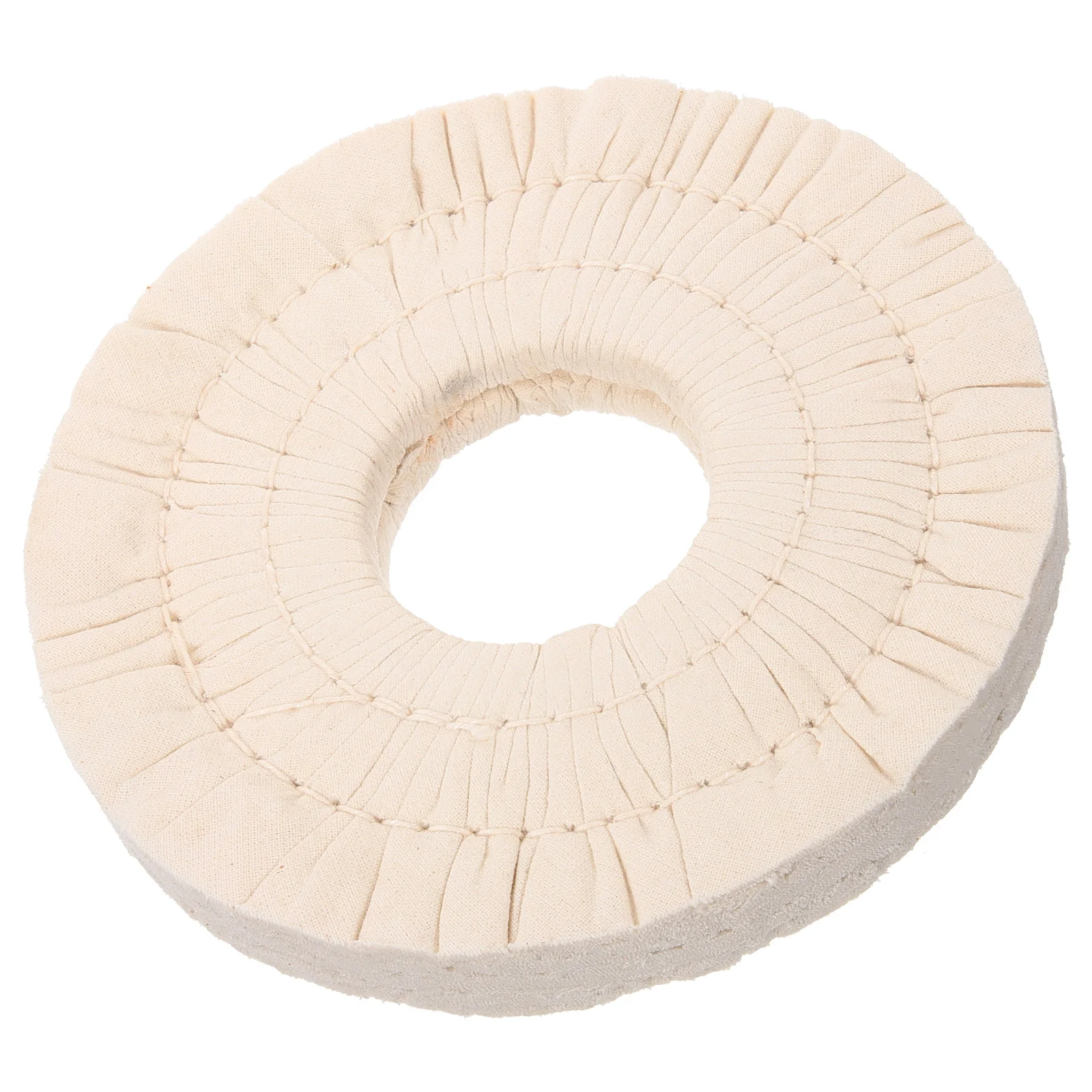 Sanding Discs 150X50X25Mm Non Woven Fabric Polishing Wheel Cloth Edge Banding Machine Accessories ing Wheel Replacement Sanding Disc