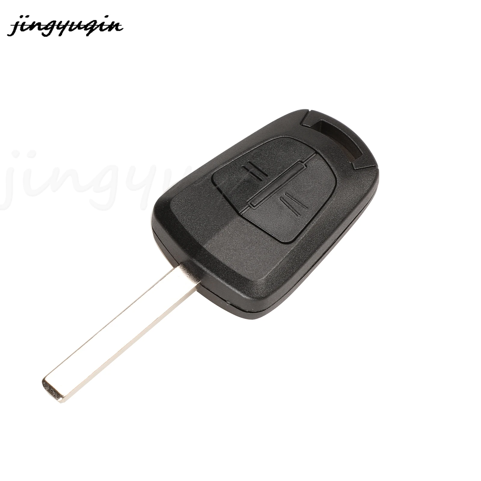 Car key shell 2 Buttons Replacement Remote Key Fob For Opel Corsa Astra H Corsa D Zafira B Meriva