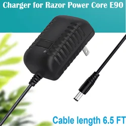 Universal 12V 1A Electric Scooter Charger & Power Supply Adapter - EU PLUG