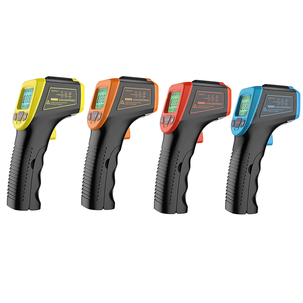 

-50~600℃ / -58~1112℉ GM320S Non-Contact Industrial High Temperature Gun LCD Laser-Pointer Infrared IR Thermometer