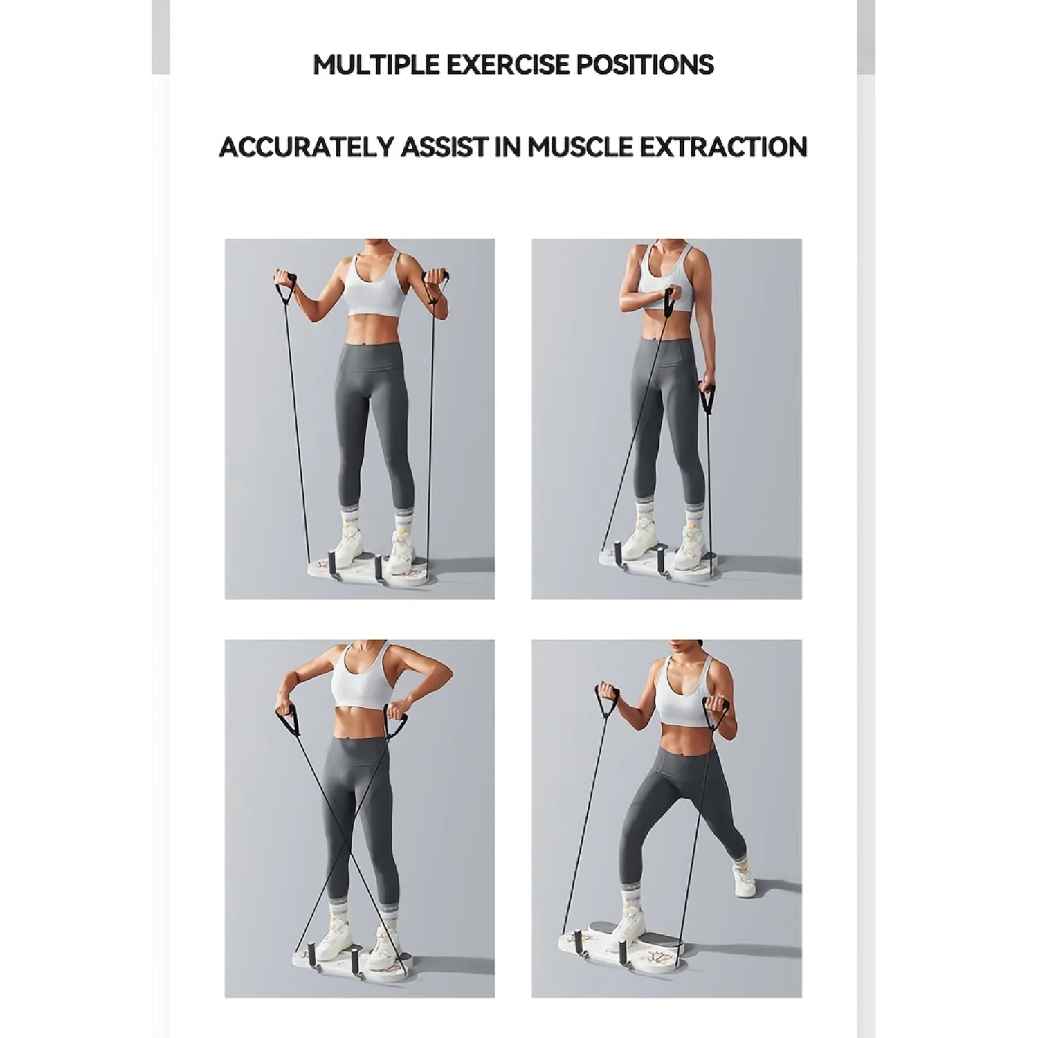 1pc Fitness Push-up Board With Timer-Professional Muscle Exercise Equipment for Home Workouts